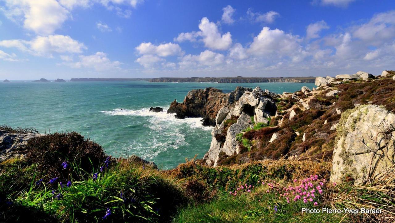 Le Dixmude, Appartement Proche Plage De Morgat Crozon Luaran gambar