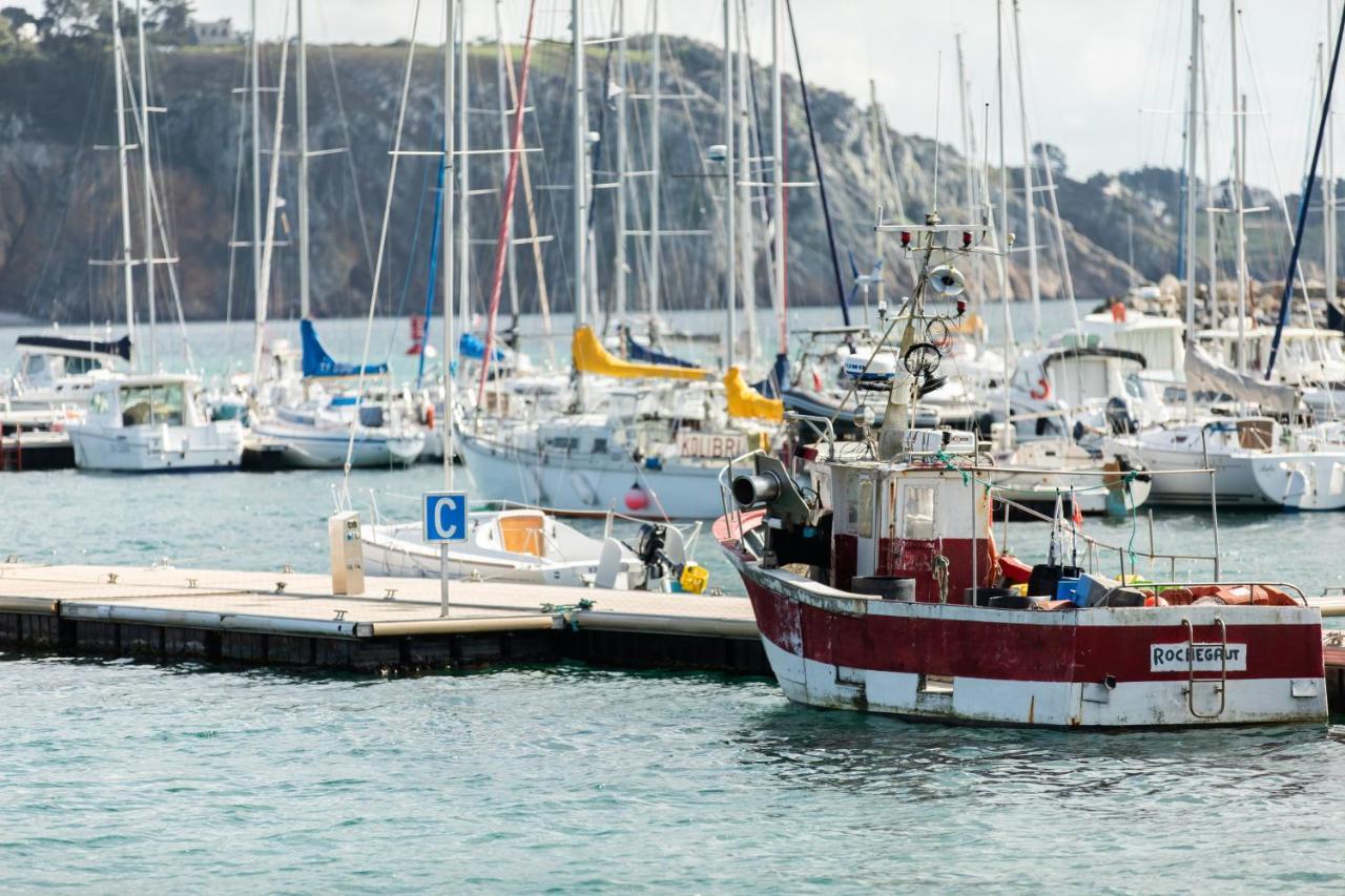 Le Dixmude, Appartement Proche Plage De Morgat Crozon Luaran gambar